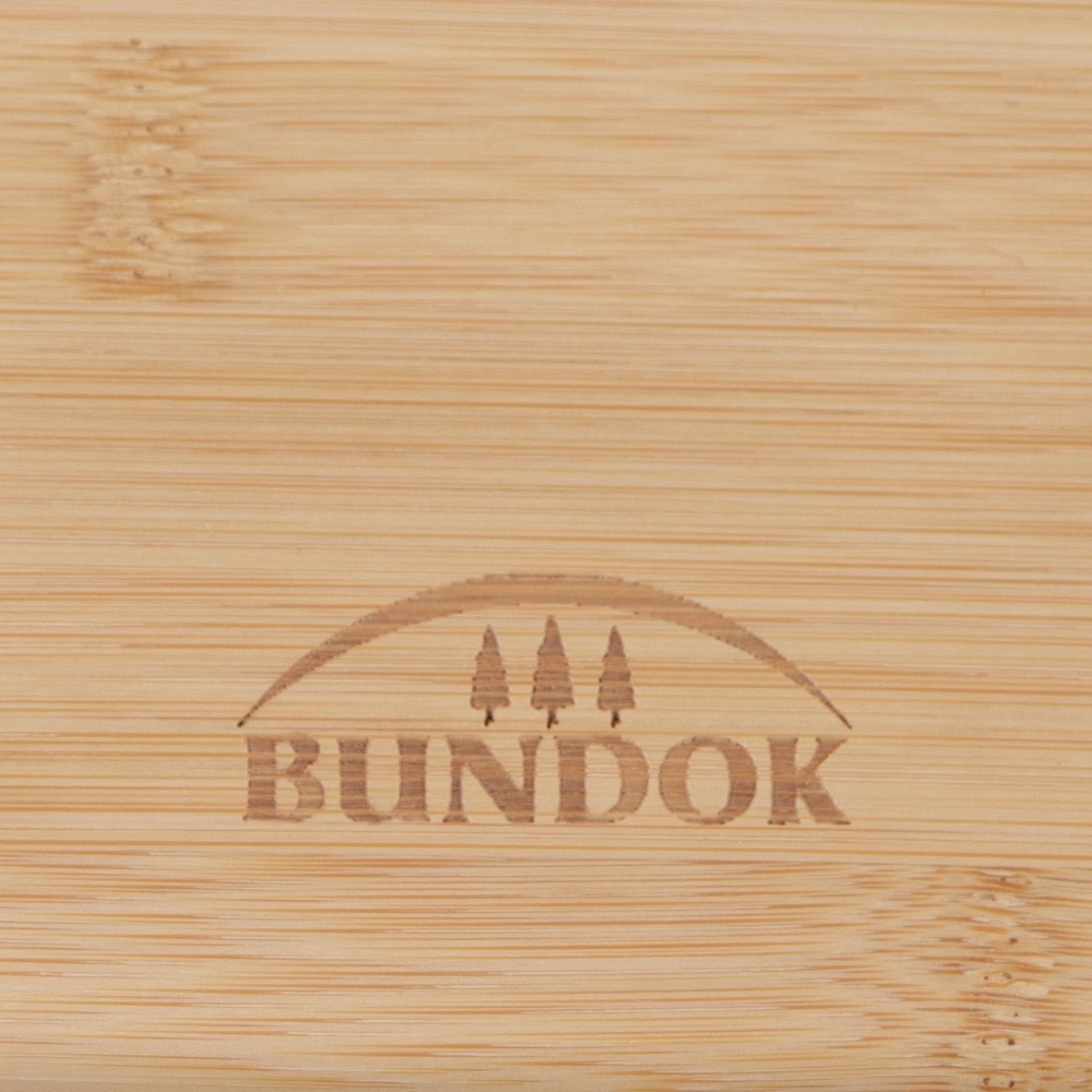 バンドック（BUNDOK） コンパクトテーブル バンブーテーブル50 BD-191