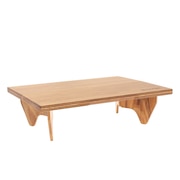 DUCKNOT（DUCKNOT） コンパクトテーブル スリップストッパー テーブル SOLO 721105-Light oak