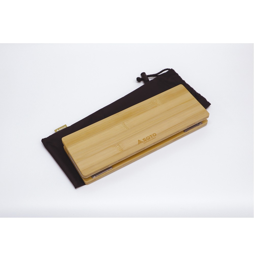 ソト（SOTO） コンパクトテーブル フィールドホッパーBAMBOO ST-630BB