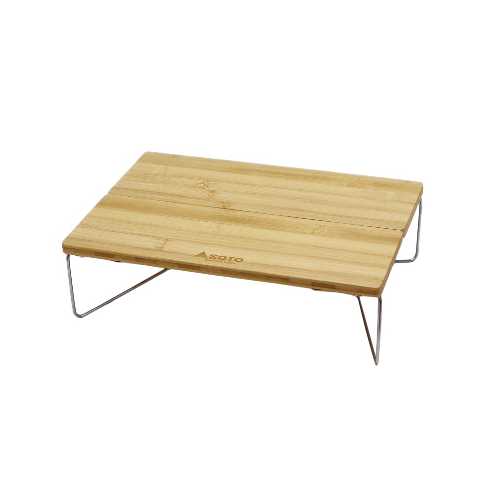 ソト（SOTO） コンパクトテーブル フィールドホッパーBAMBOO ST-630BB