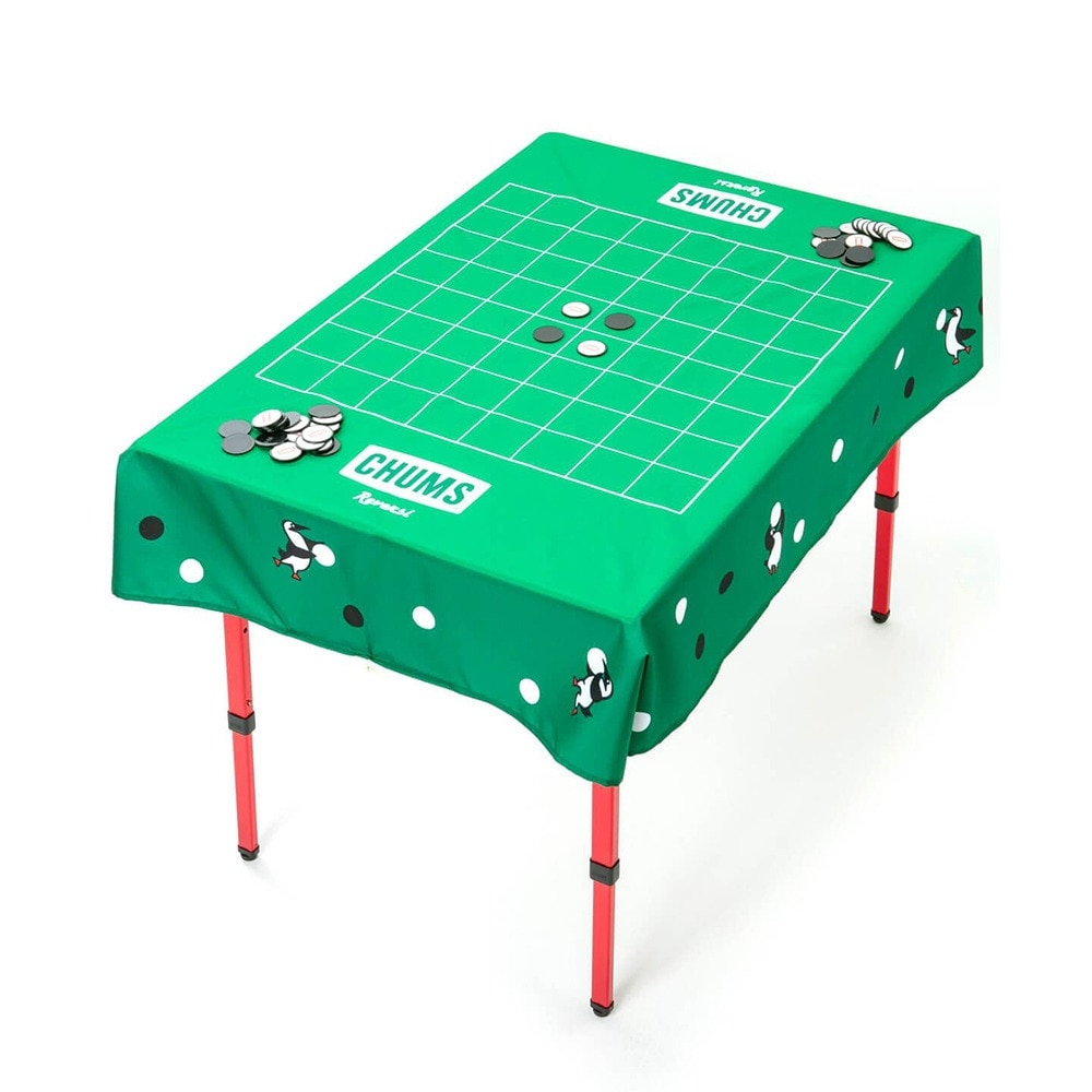 チャムス（CHUMS） パーティゲーム テーブルクロス オセロ CH62-1798-Z146 撥水加工 テーブルゲーム アウトドア キャンプ