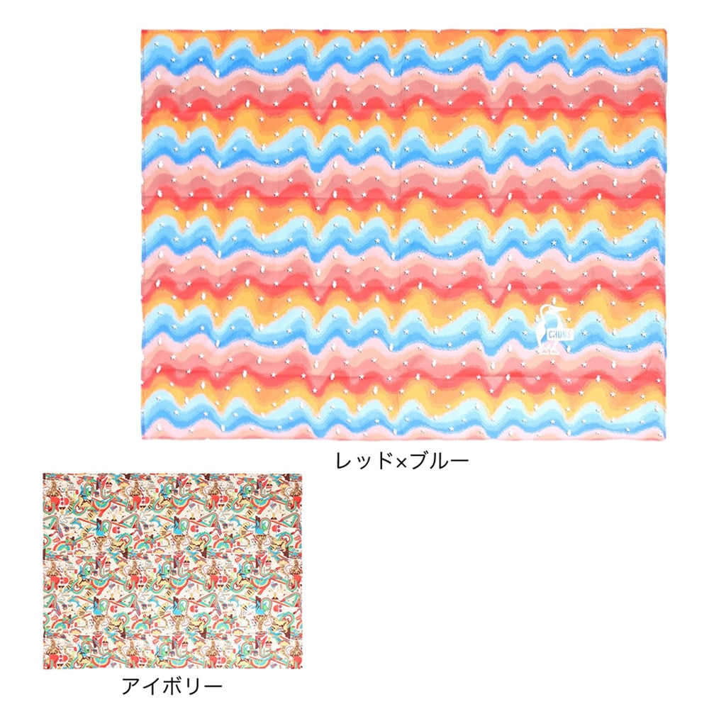 チャムス（CHUMS） テーブルクロス キャンプ BBQ テーブルウェア 撥水 CH62-1797-Z275