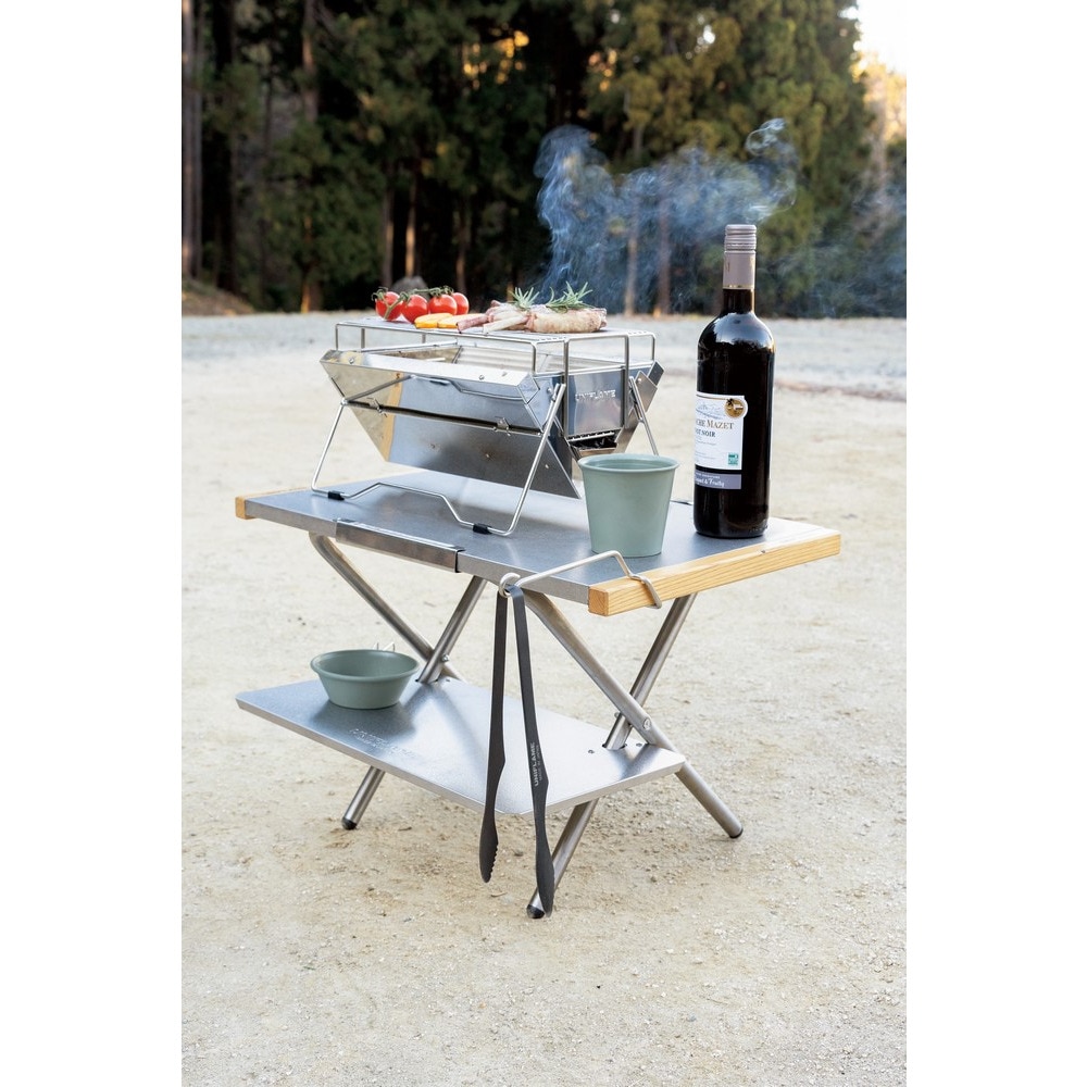 ユニフレーム（UNIFLAME） テーブル 小物 焚き火テーブル クイック