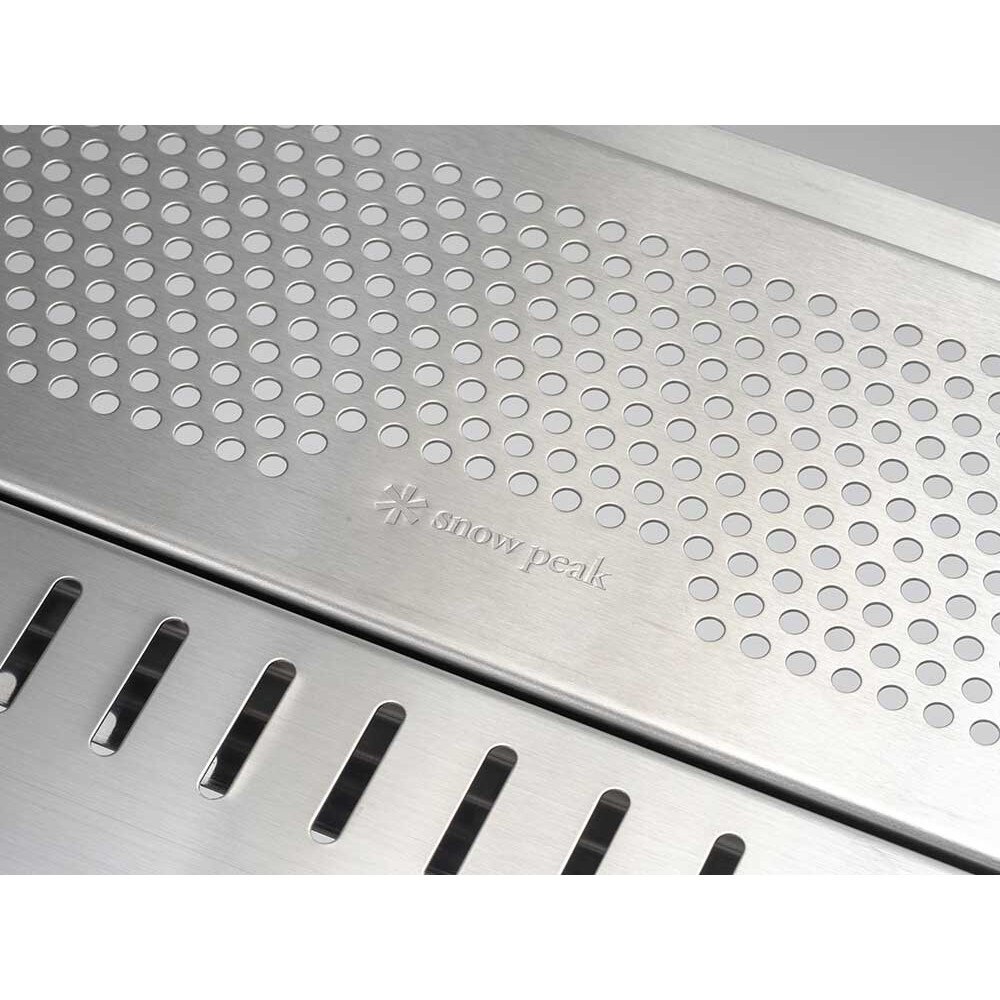 スノーピーク ジカロテーブル 2ユニットブリッジ FES-042 雪峰祭