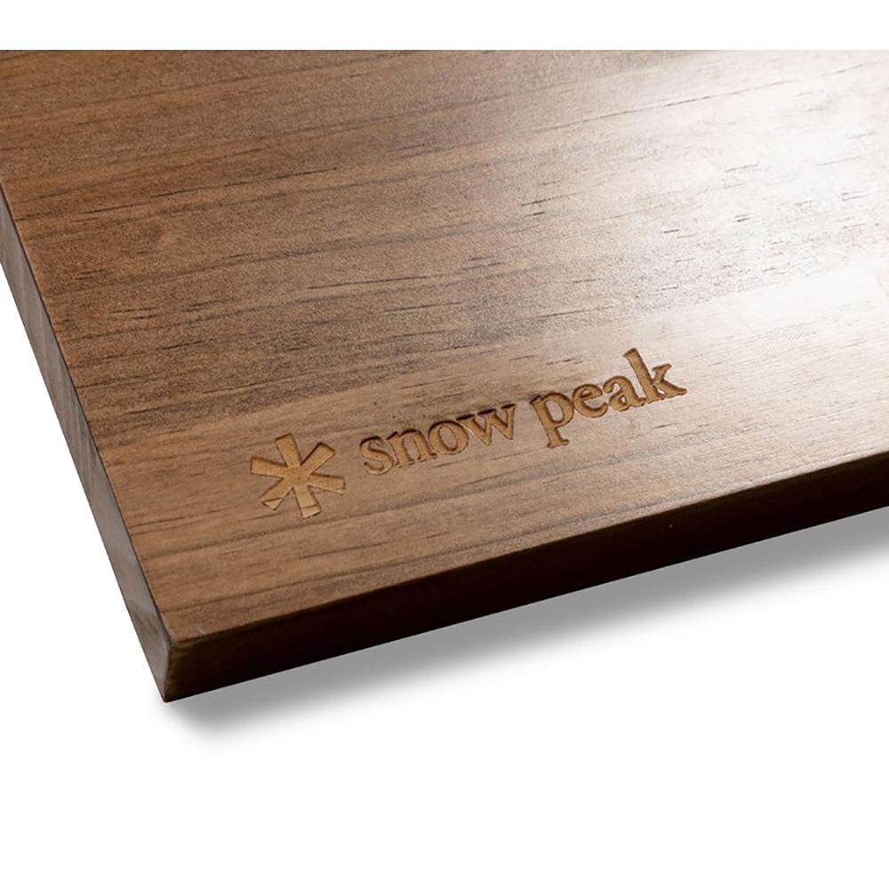スノーピーク（snow peak） 組み立て簡単 天然木 テーブル おうち時間 ソロワンアクションラック LV-250