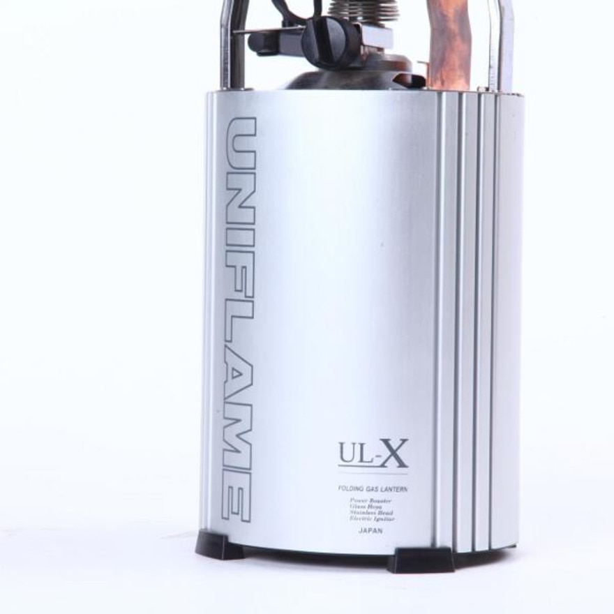 UNIFLAME UL-Xクリア(限定色のホワイト) キャンプ用品