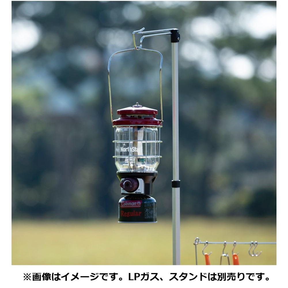 コールマン（Coleman） ランタン アウトドア 防災 非常用 災害 2500 ノーススター LPガスランタン 2000015521 レッド
