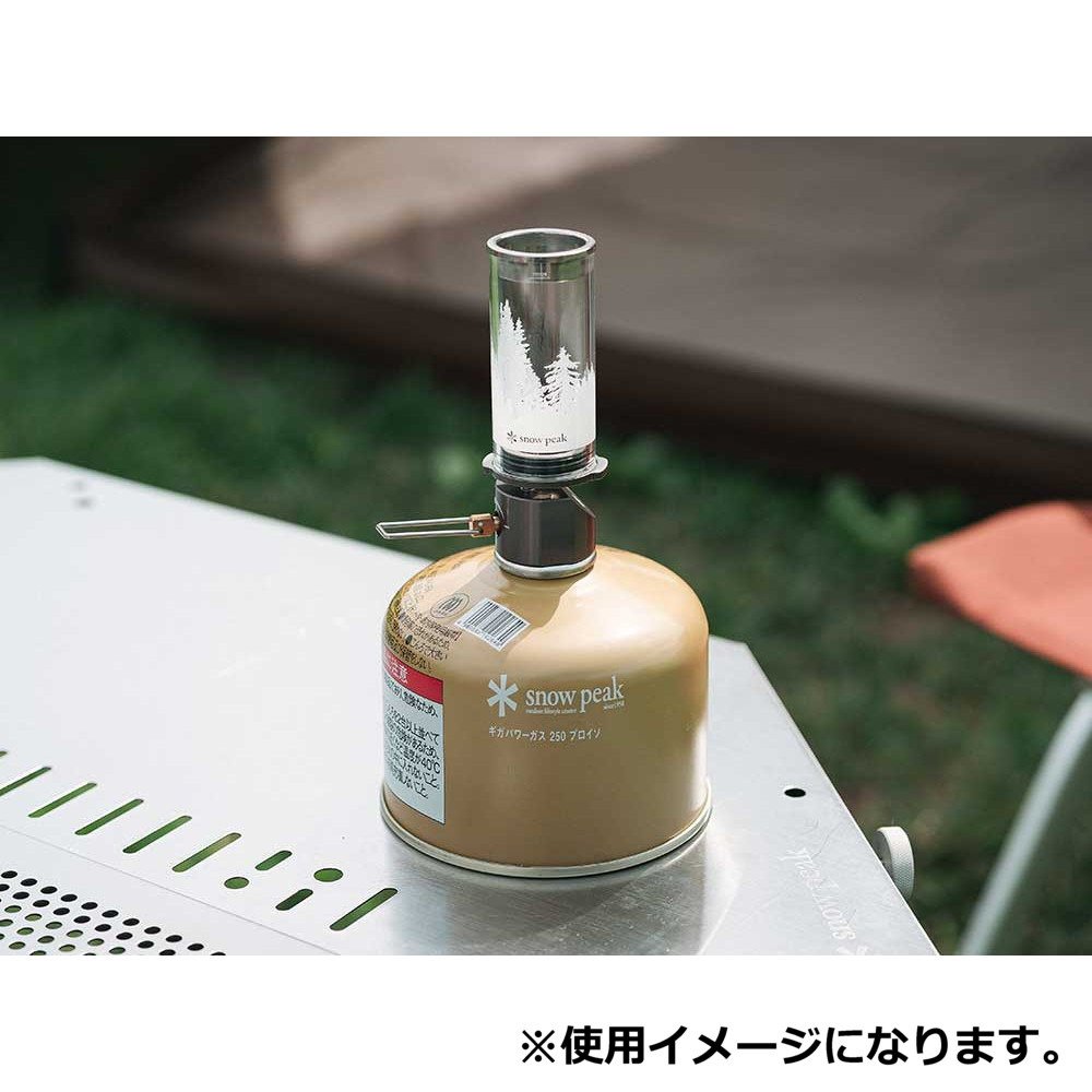 スノーピーク（snow peak） 【雪峰祭2023秋限定】 ノクターン 2023 EDITION FES-147 ガスランタン ホワイト