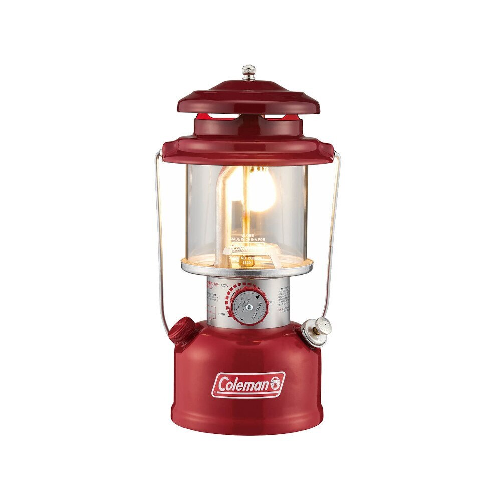 Coleman One Mantle Lantern レッド（コールマン ワンマントル