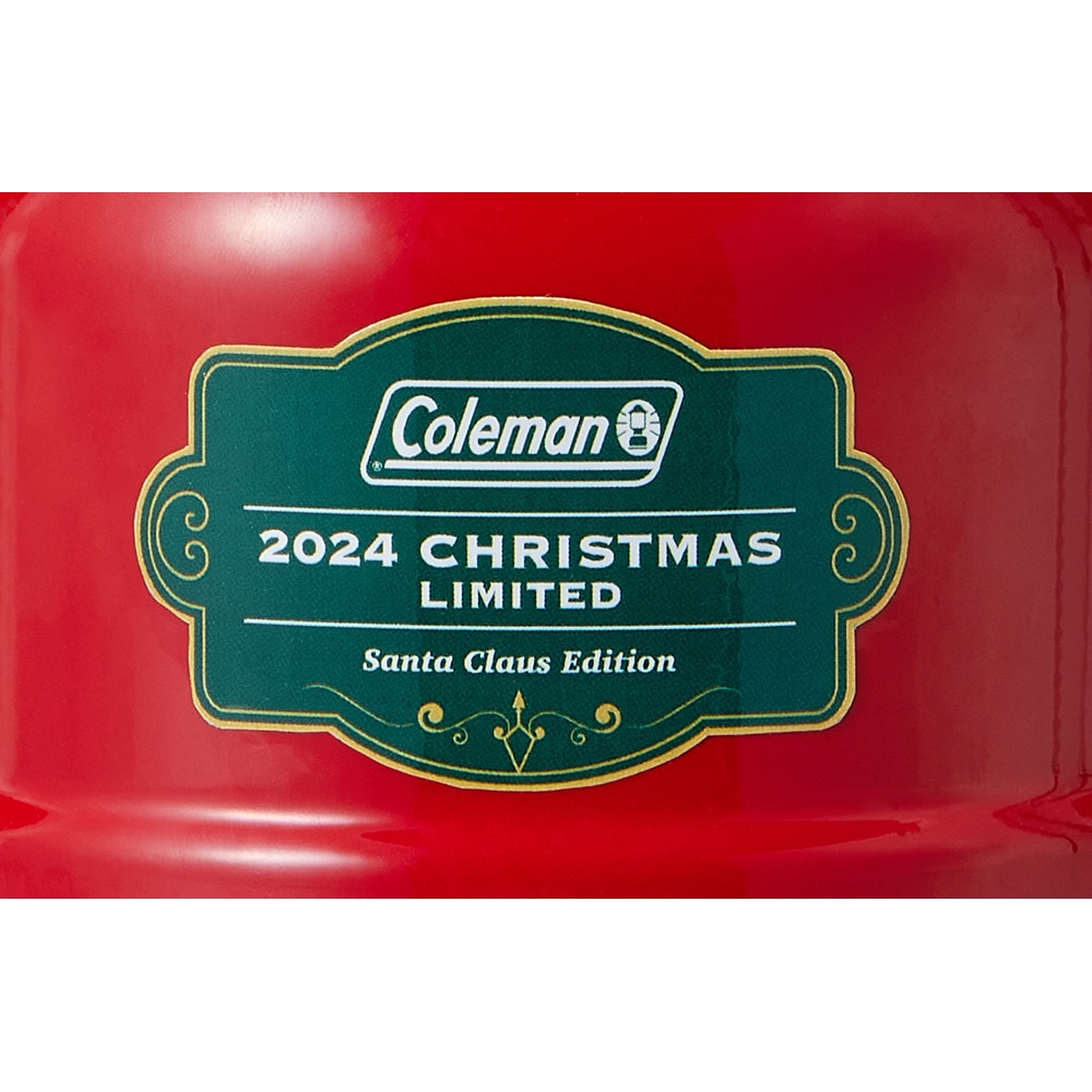 コールマン（Coleman） ガソリンランタン ワンマントルランタン 2024クリスマスリミテッド サンタクロースエディション 2215933 お一人様一点まで