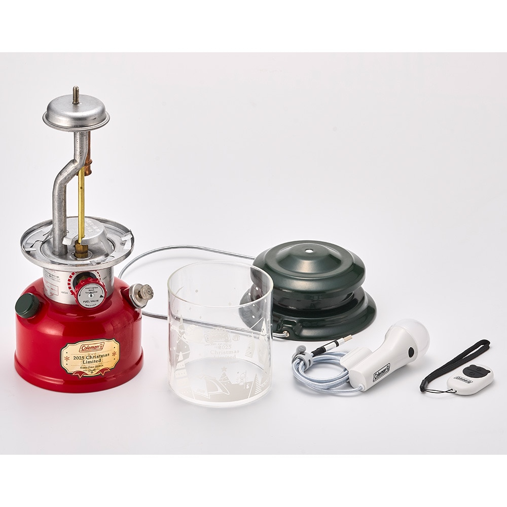 コールマン（Coleman） 【先行予約商品】 クリスマスリミテッドハイブリッドランタン2025 サンタクロースエディション 2232436 お一人様一点まで