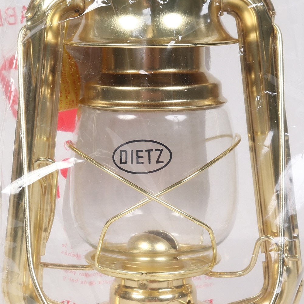 デイツ DIETZ ランタン 小型 ハリケーンランタン D76 50807 ゴールド アウトドア 防災