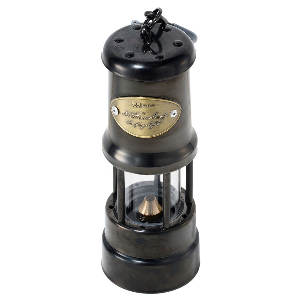 WAQ（WAQ） ランタン オイル Nocturne Lamp ノクターンランプ 小型オイルランプ BK