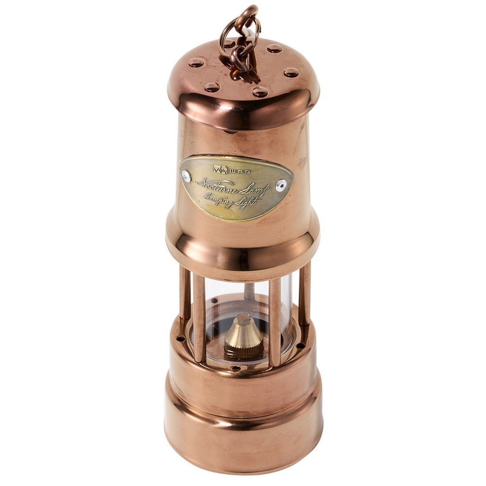 WAQ（WAQ） ランタン オイル Nocturne Lamp ノクターンランプ 小型オイルランプ BR