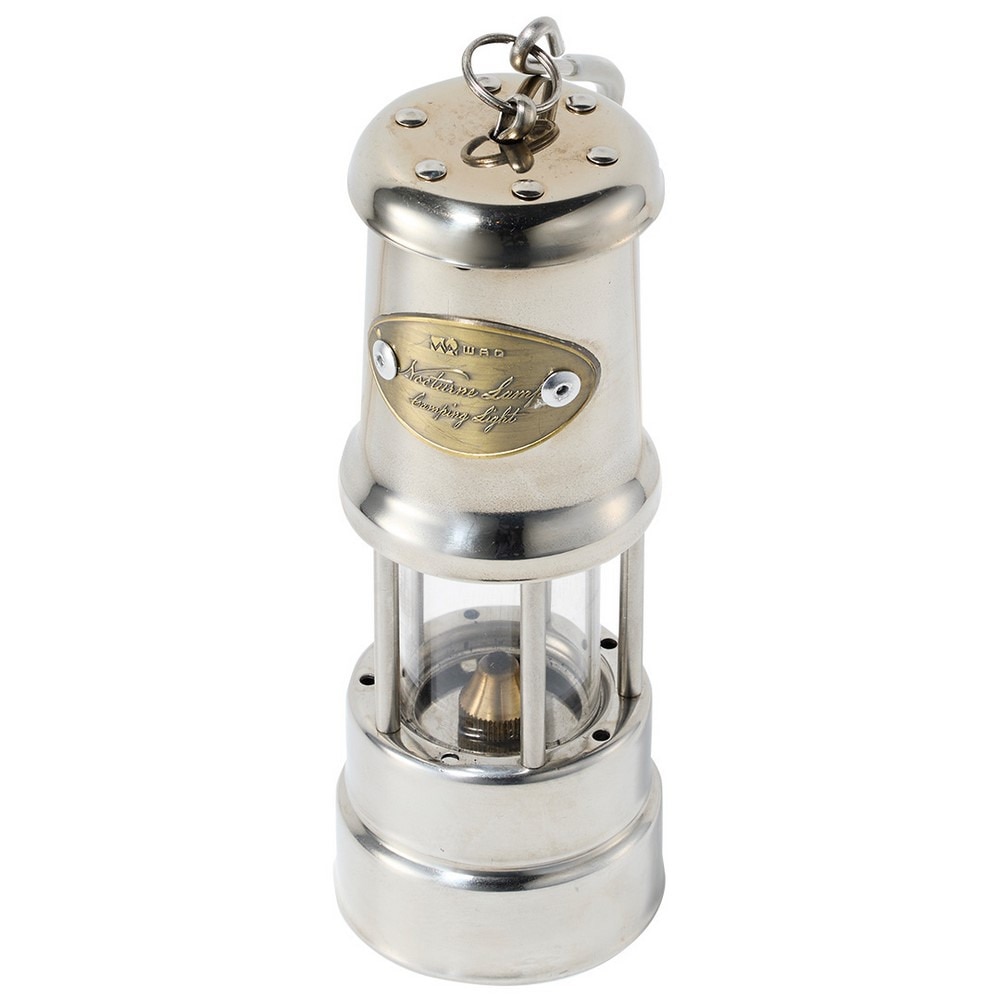 WAQ（WAQ） ランタン オイル Nocturne Lamp ノクターンランプ 小型オイルランプ SV