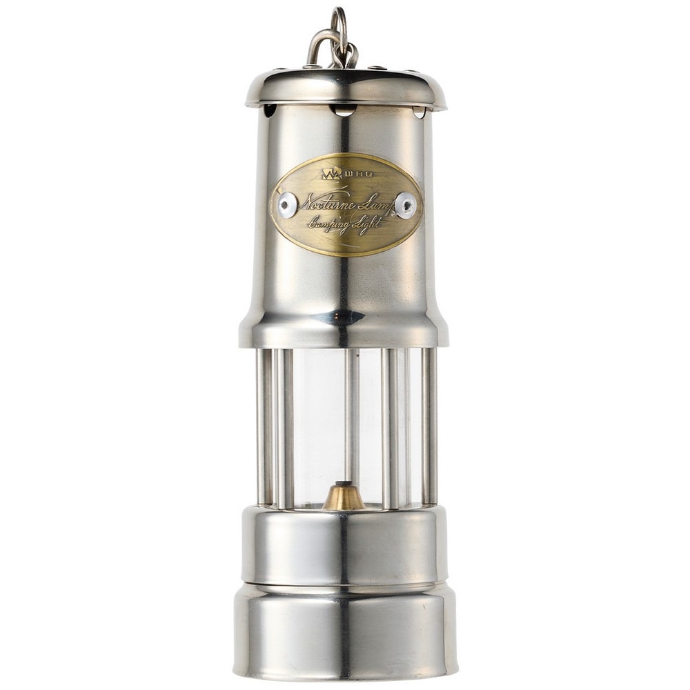 WAQ（WAQ） ランタン オイル Nocturne Lamp ノクターンランプ 小型オイルランプ SV