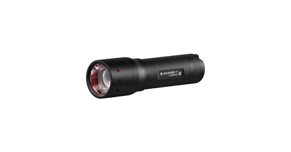 ハンドライト ランタン 防災 レンザーp7 トーチ レッドレンザー スーパースポーツゼビオ