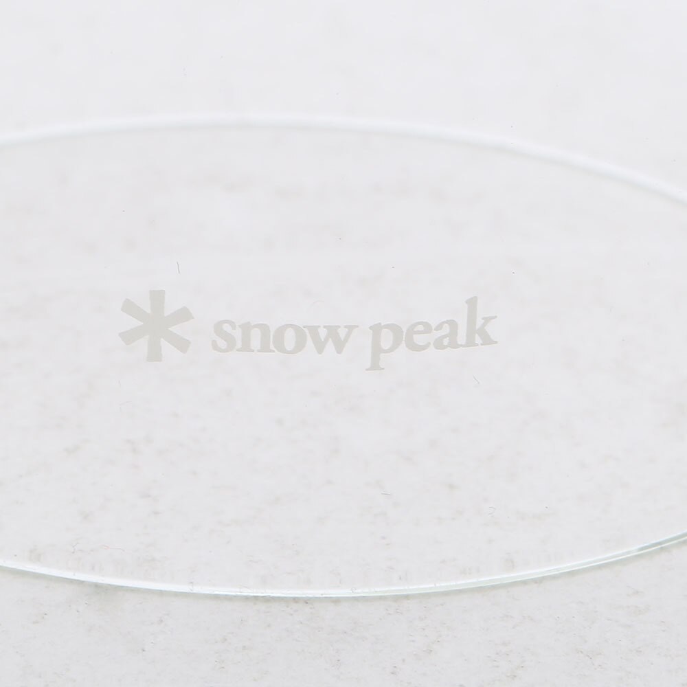 スノーピーク（snow peak） 分割グローブ クリアー L 2Pセット GP-035 ランタンスペア
