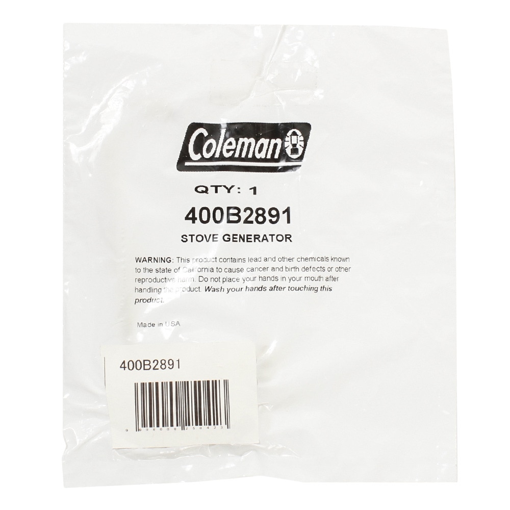 コールマン（Coleman） ジェネレーター 508A・400B 400B2891 純正 修理部品