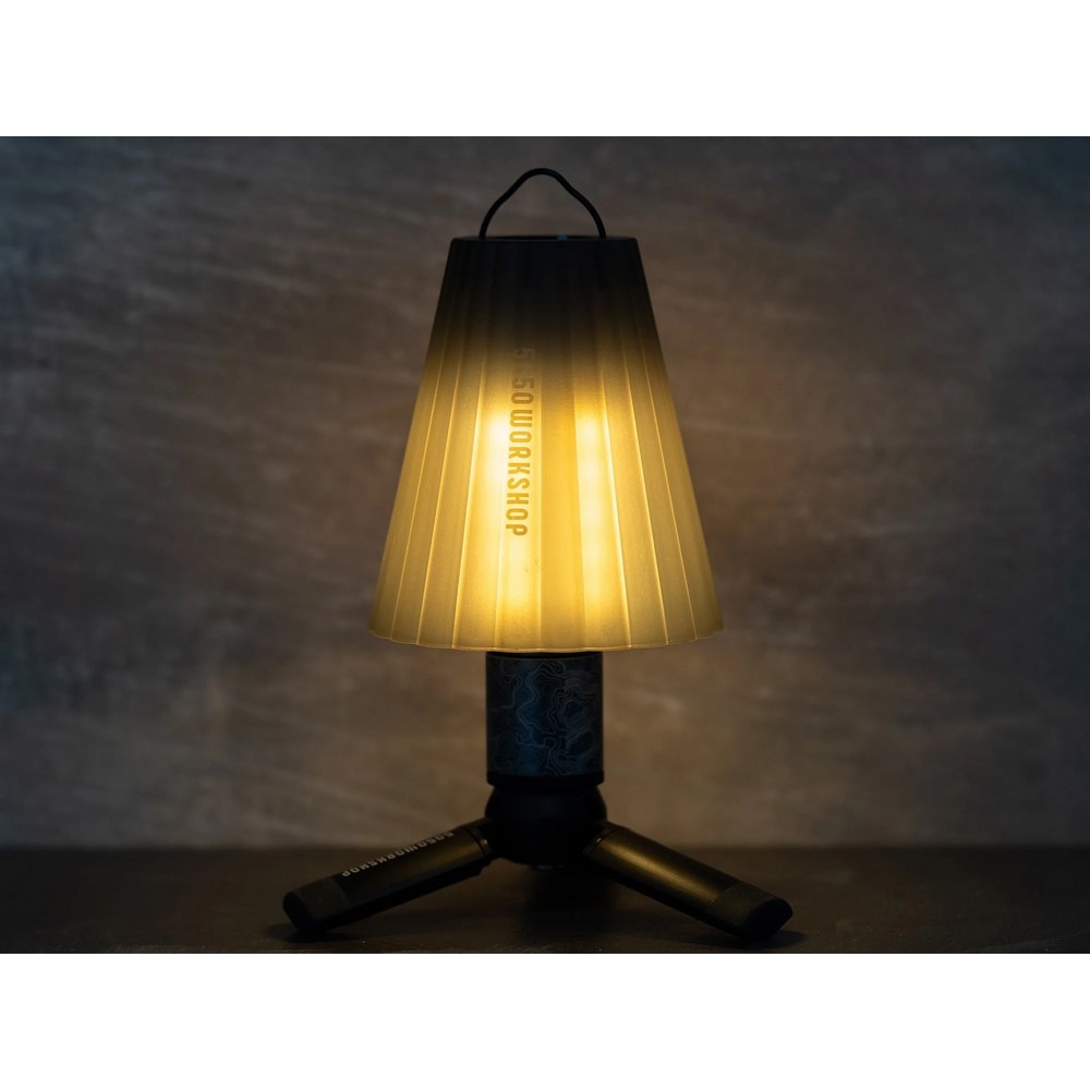5050WORKSHOP（5050WORKSHOP） ランタン ライト RETRO SHADE BLACK FOR MINIMALIGHT 85WS4036