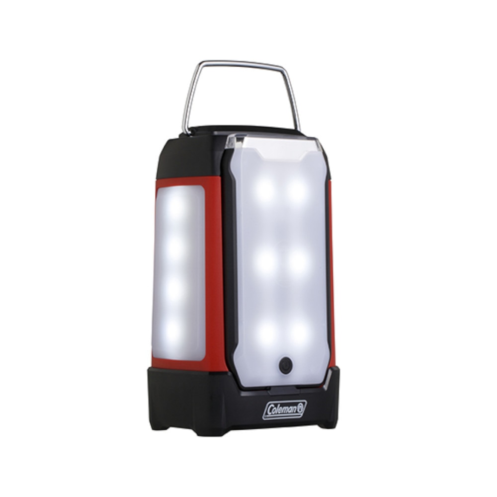 コールマン（Coleman）  LEDライト ランタン 2マルチパネル 2000033144 電池式 USBポート 防災 防災用品 非常用 災害