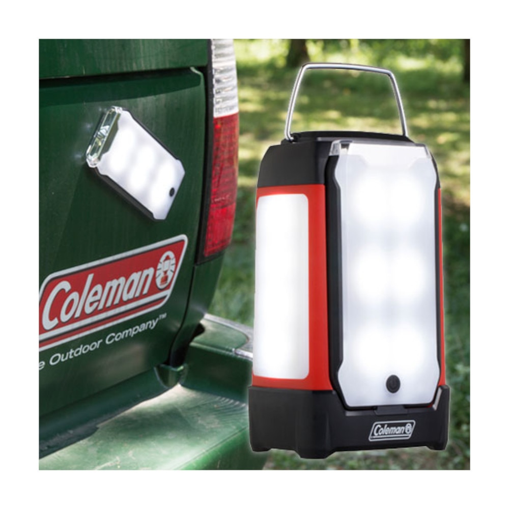 コールマン（Coleman）  LEDライト ランタン 2マルチパネル 2000033144 電池式 USBポート 防災 防災用品 非常用 災害