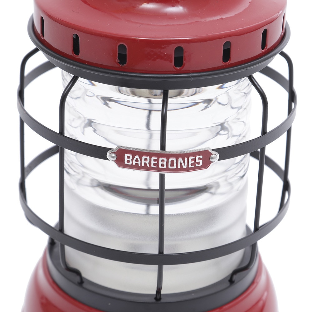 ベアボーンズ（Barebonesliving） LEDランタン 充電式 調光 フォレストランタンLED 2.0 レッド 20230003004000 アウトドア キャンプ 防災