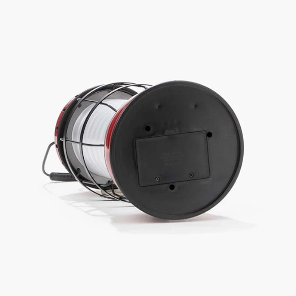 ベアボーンズ（Barebonesliving） LEDランタン 充電式 調光 フォレストランタンLED 2.0 レッド 20230003004000 アウトドア キャンプ 防災