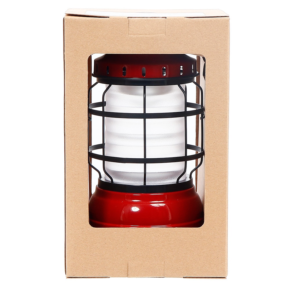 ベアボーンズ（Barebonesliving） LEDランタン 充電式 調光 フォレストランタンLED 2.0 レッド 20230003004000 アウトドア キャンプ 防災