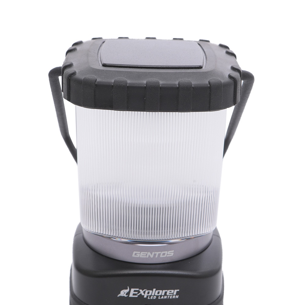 ジェントス（GENTOS） ランタン 電池式 落下耐久 アウトドア キャンプ 防災 非常用 最大360ルーメン LEDランタン EX-V777D