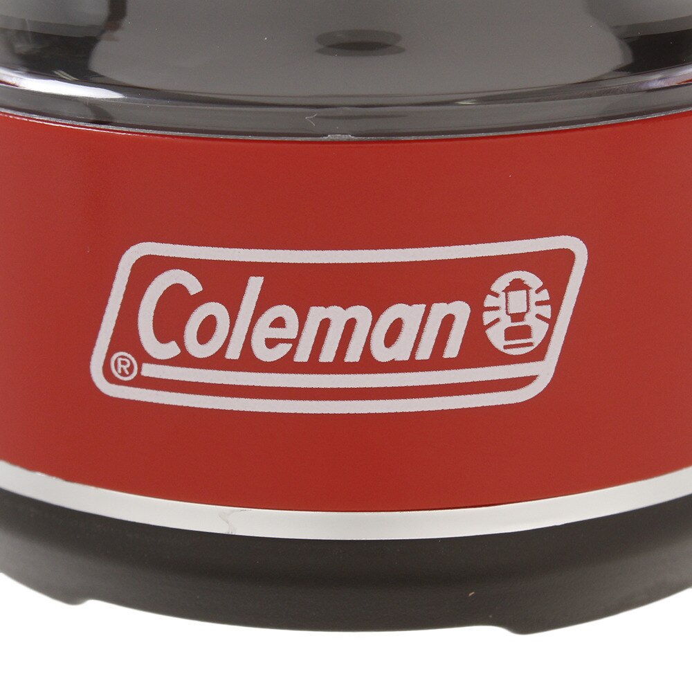 コールマン（Coleman） バッテリーガードLED ランタン 200 RD 2000034236 レッド アウトドア キャンプ 防災
