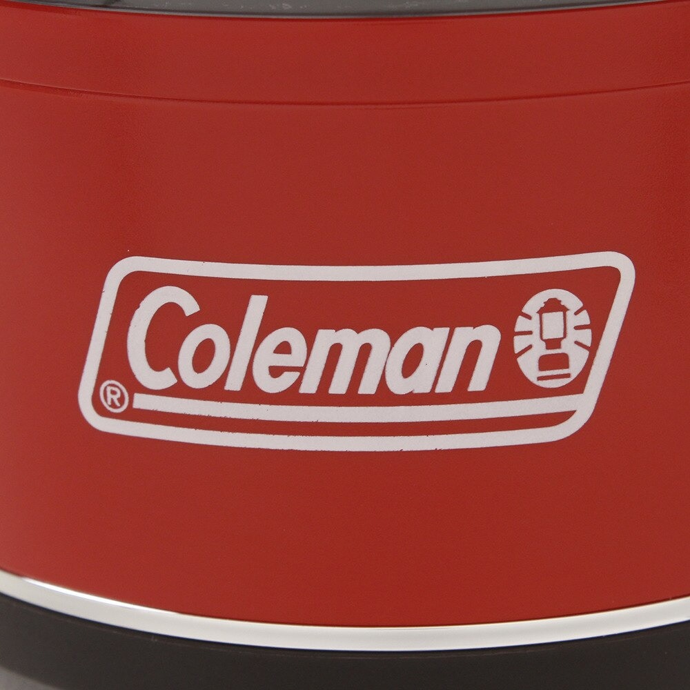 コールマン（Coleman） アウトドア キャンプ ソロ バッテリーガードLED ランタン 600 RD 2000034239