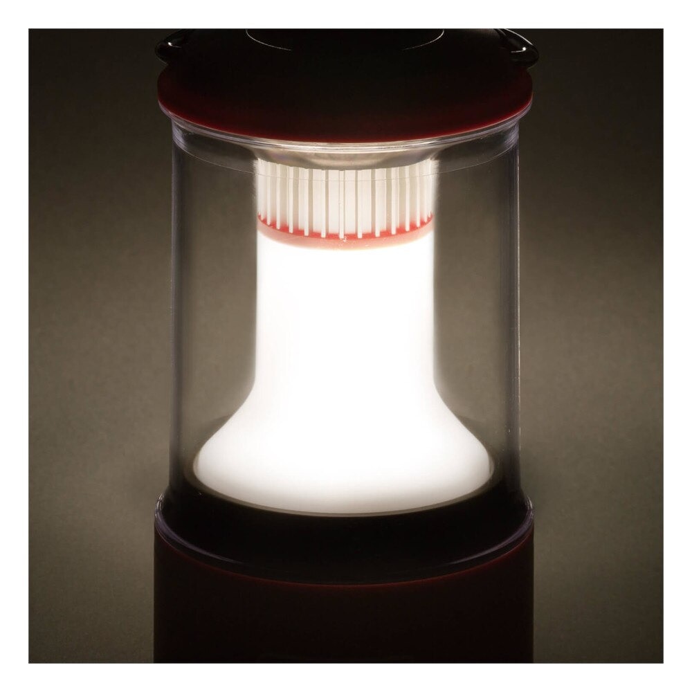 コールマン｜アウトドア キャンプ ソロ バッテリーガードLED ランタン 600 RD 2000034239 - アウトドア・キャンプ用品はエルブレス