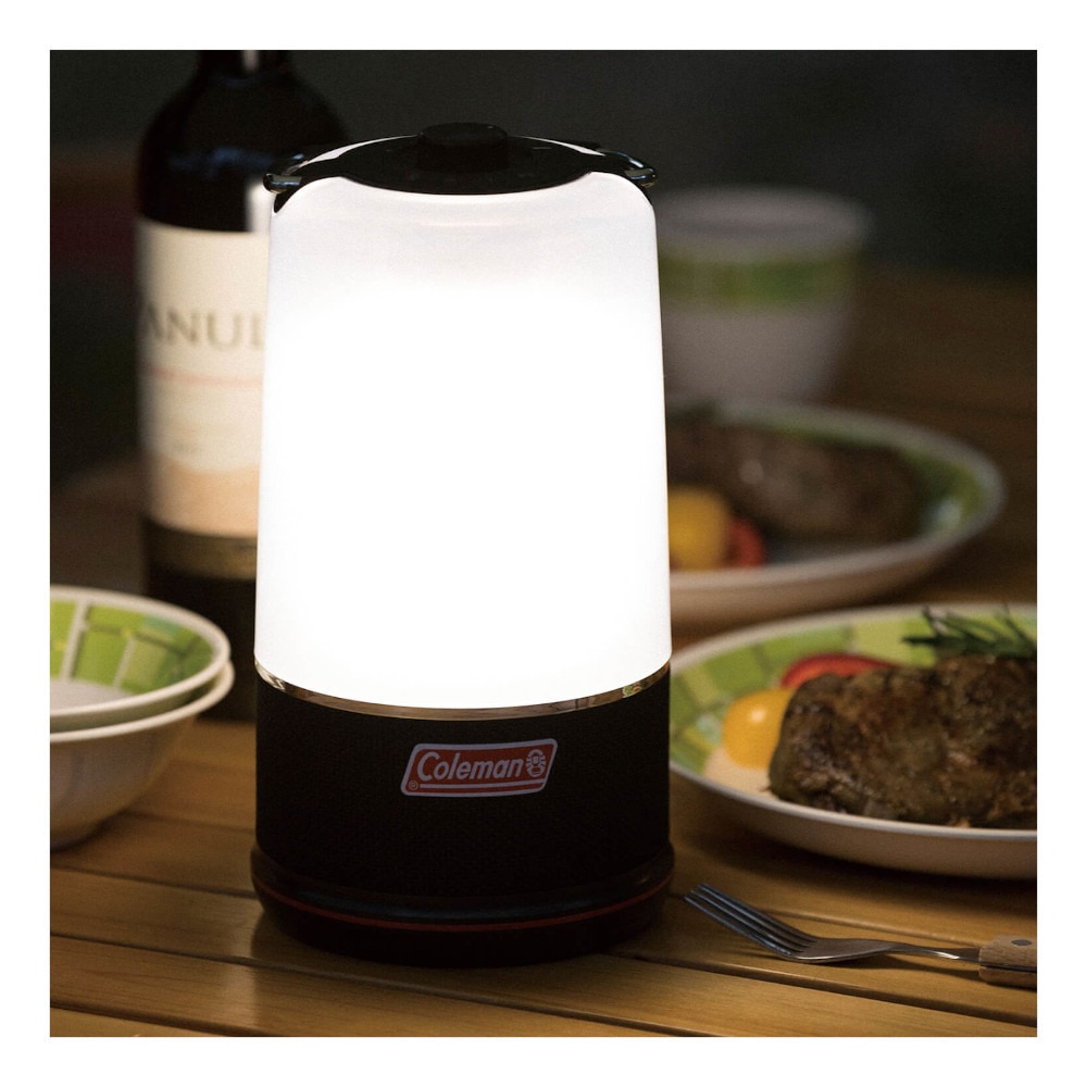 コールマン（Coleman） アウトドア おうち時間 ソロキャンプ ランタン 防災 LED 360度 サウンドアンドライト 2000034246