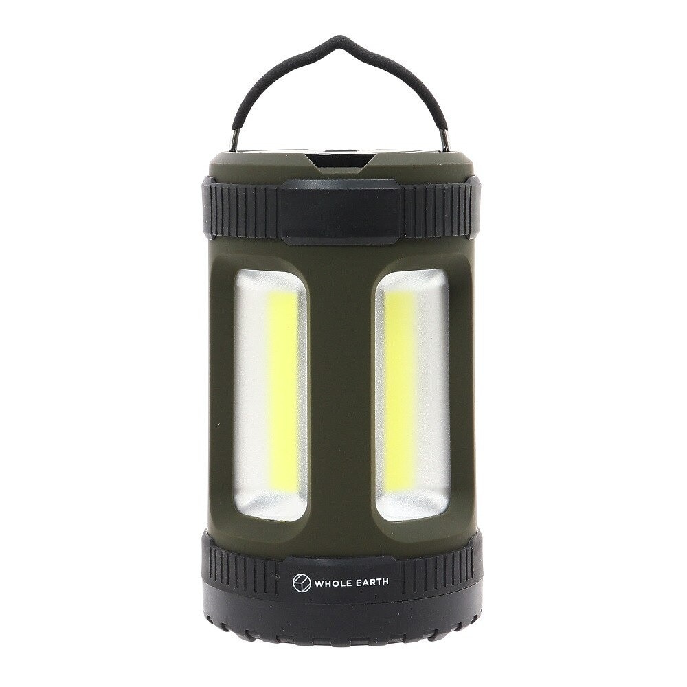 ホールアース（Whole Earth） ランタン 防災 1000ルーメン LIGHTHOUSE LED ランタン WE23DH52 OLIVE オリーブ