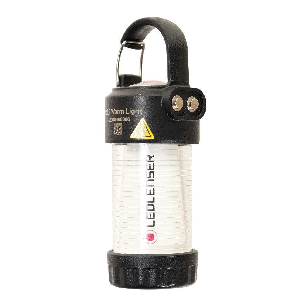 レッドレンザー（LED LENSER） LEDランタン 懐中電灯 小型 アウトドア キャンプ 防災 非常用 ML4 Warm Light 502231 43130 暖色系