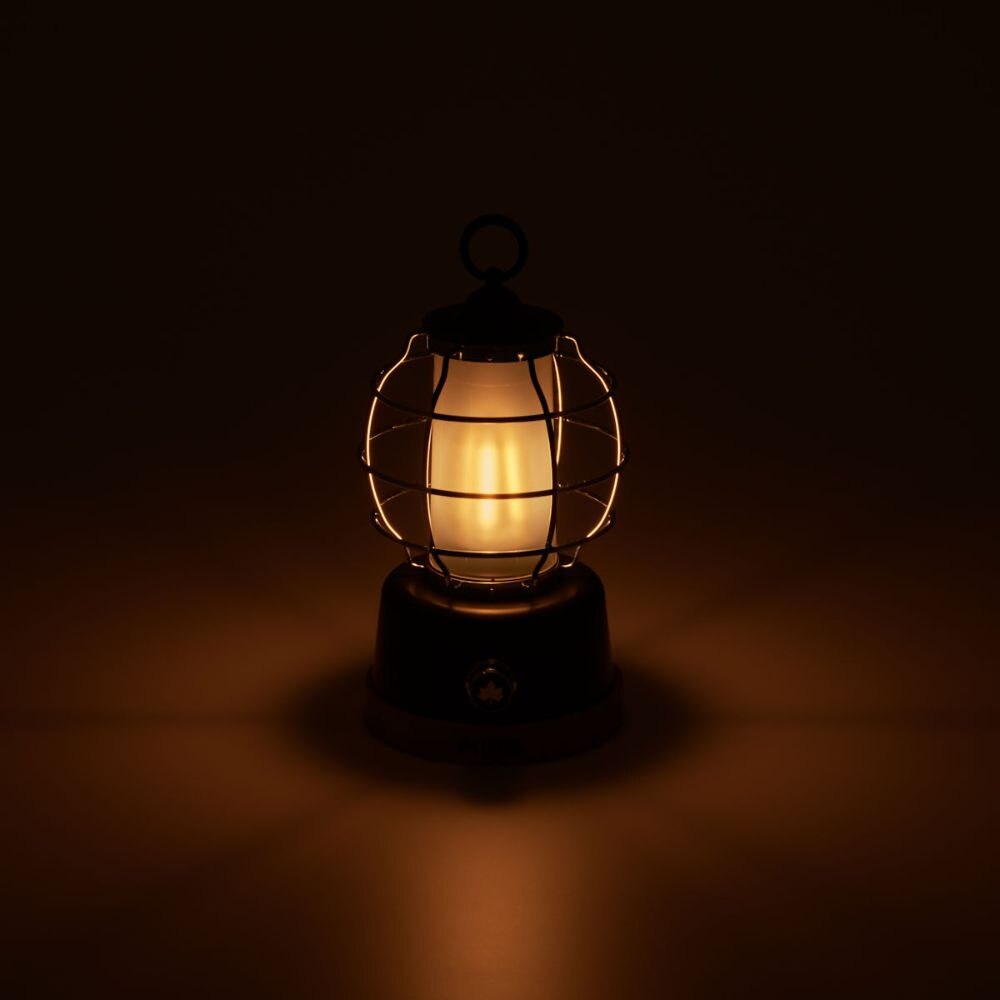 ロゴス（LOGOS） Bamboo キャビンランタン 74175020 LED ライト 照明 LED アウトドア キャンプ BBQ バーベキュー 軽量 USB蓄電式 防災