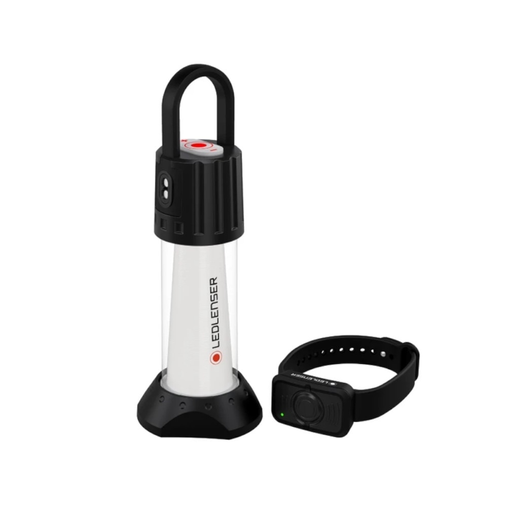 レッドレンザー（LED LENSER） LEDランタン 懐中電灯 アウトドア キャンプ 防災 非常用 充電 ML6 Connect WL 43128 スマホ操作 アプリ連動
