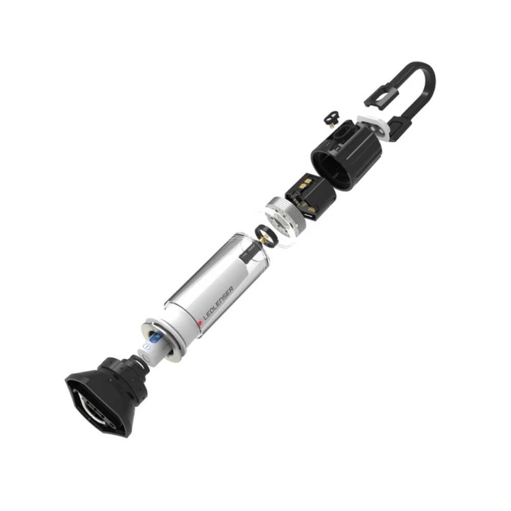 レッドレンザー（LED LENSER） LEDランタン 懐中電灯 アウトドア キャンプ 防災 非常用 充電 ML6 Connect WL 43128 スマホ操作 アプリ連動