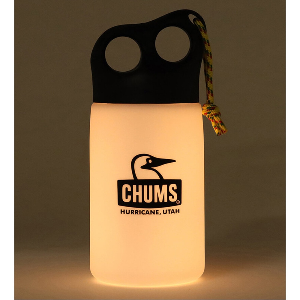 チャムス（CHUMS） キャンパーボトル LEDライト CH62-1741-0000 電池式