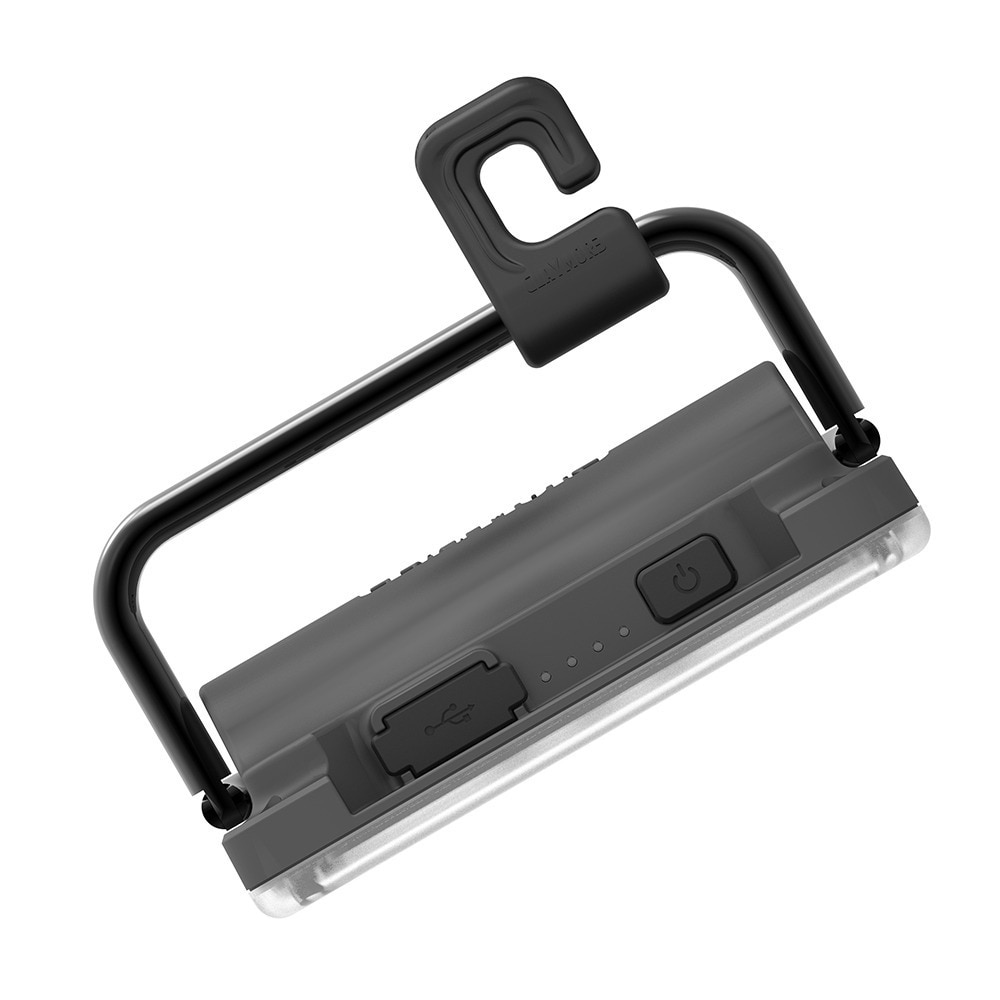 クレイモア（CLAYMORE） アウトドア 防災 非常用 災害 充電 ランタン LEDライト 最大500ルーメン ULTRA mini CLC-401DG-XB