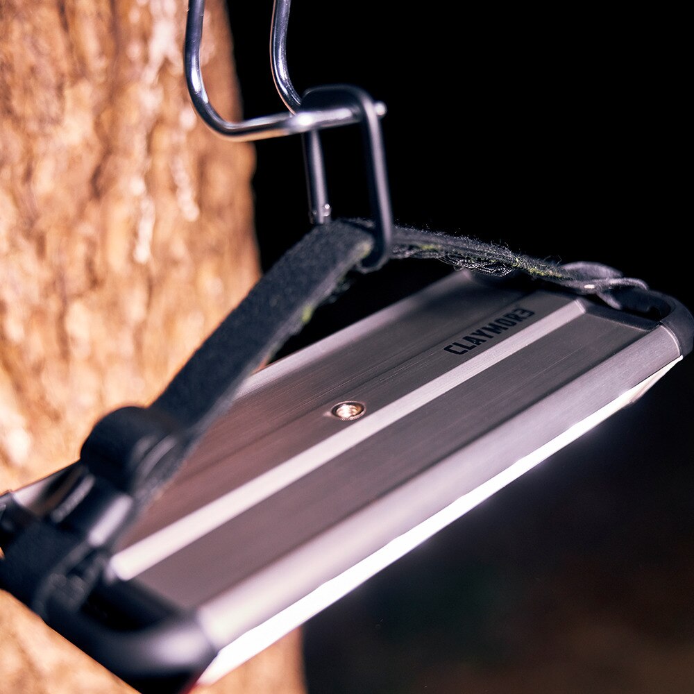 クレイモア(CLAYMORE) 3FACE+ X 充電式モバイルバッテリー LED