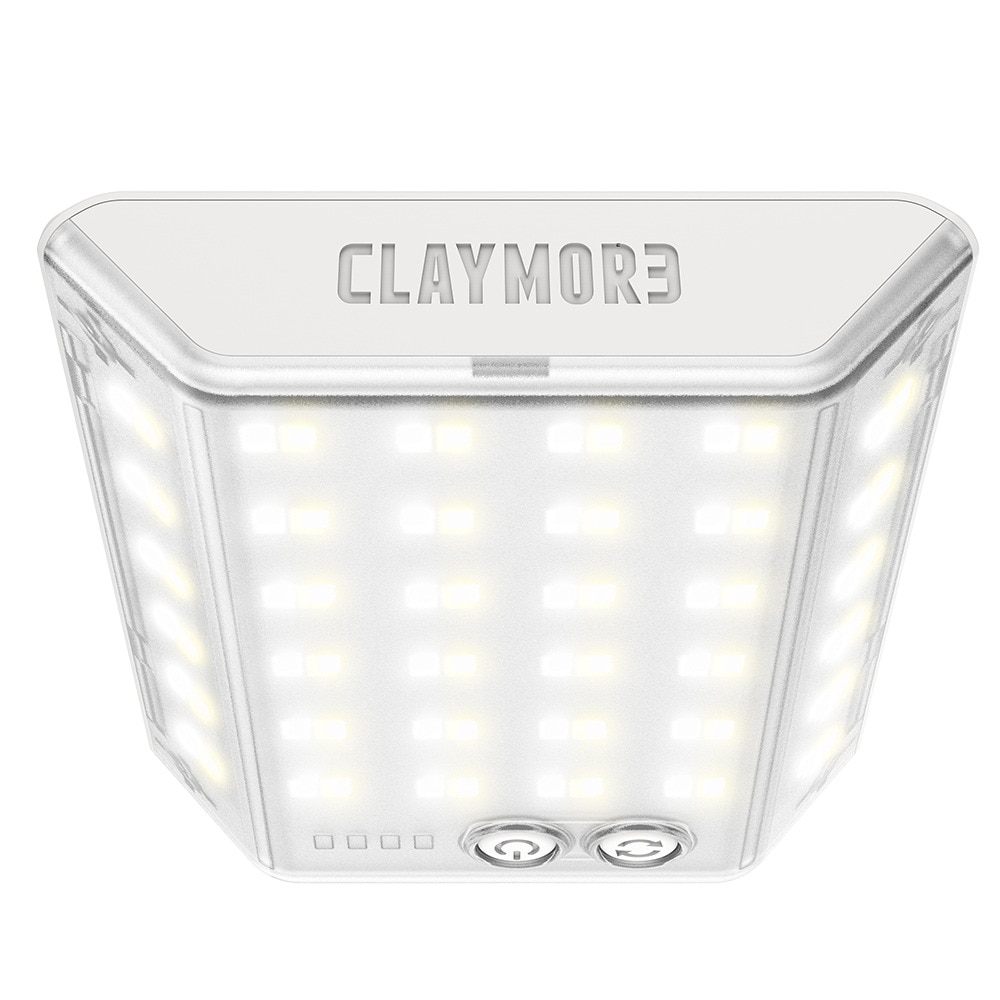 クレイモア（CLAYMORE） LEDライト ランタン モバイルバッテリー 3フェイスミニ 3FACE mini LG CLF-500LG-XB
