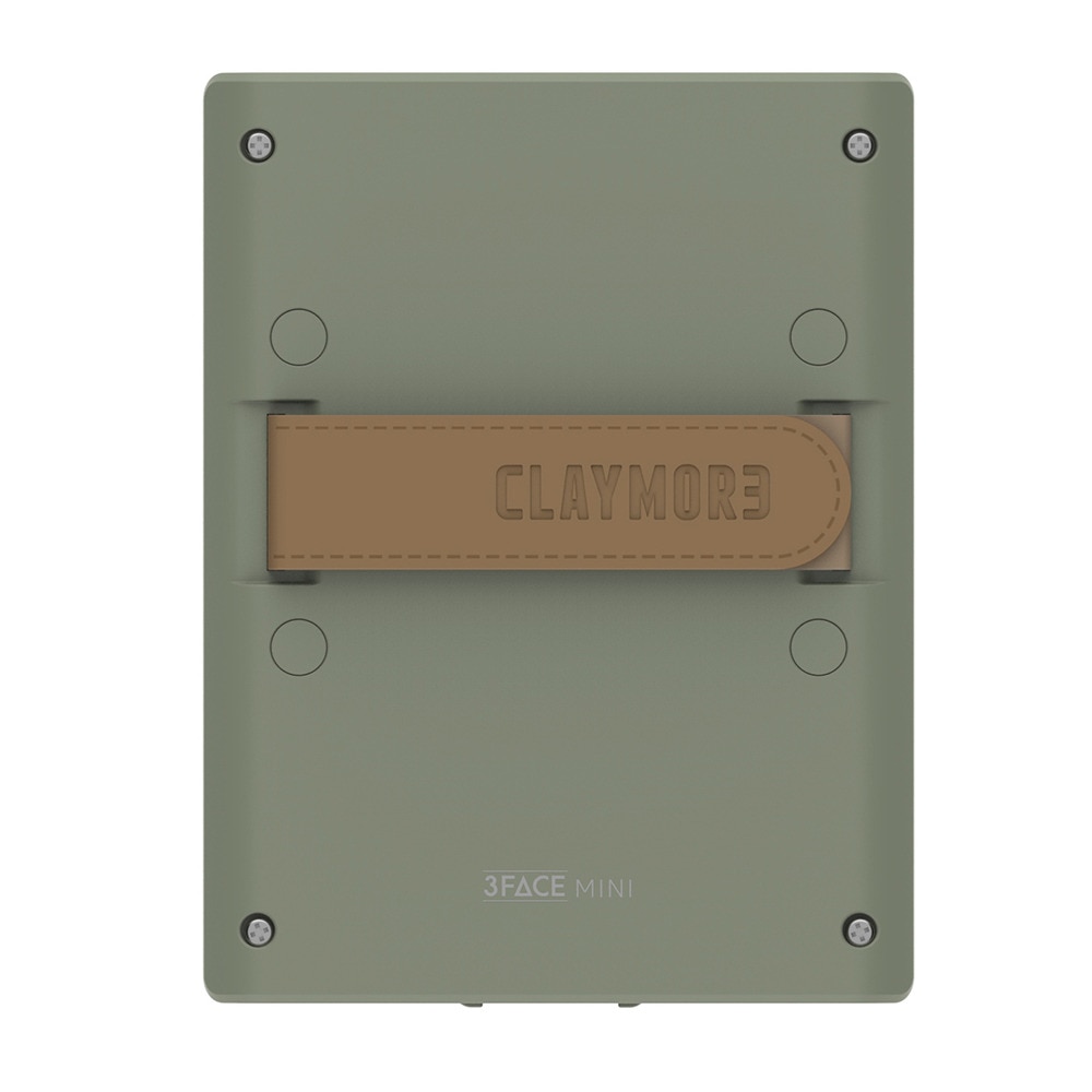 クレイモア（CLAYMORE） アウトドア 防災 SOS信号点滅 非常用 災害 充電 LEDライト ランタン 防水 小型サイズ 3FACE mini MG CLF-500MG-XB