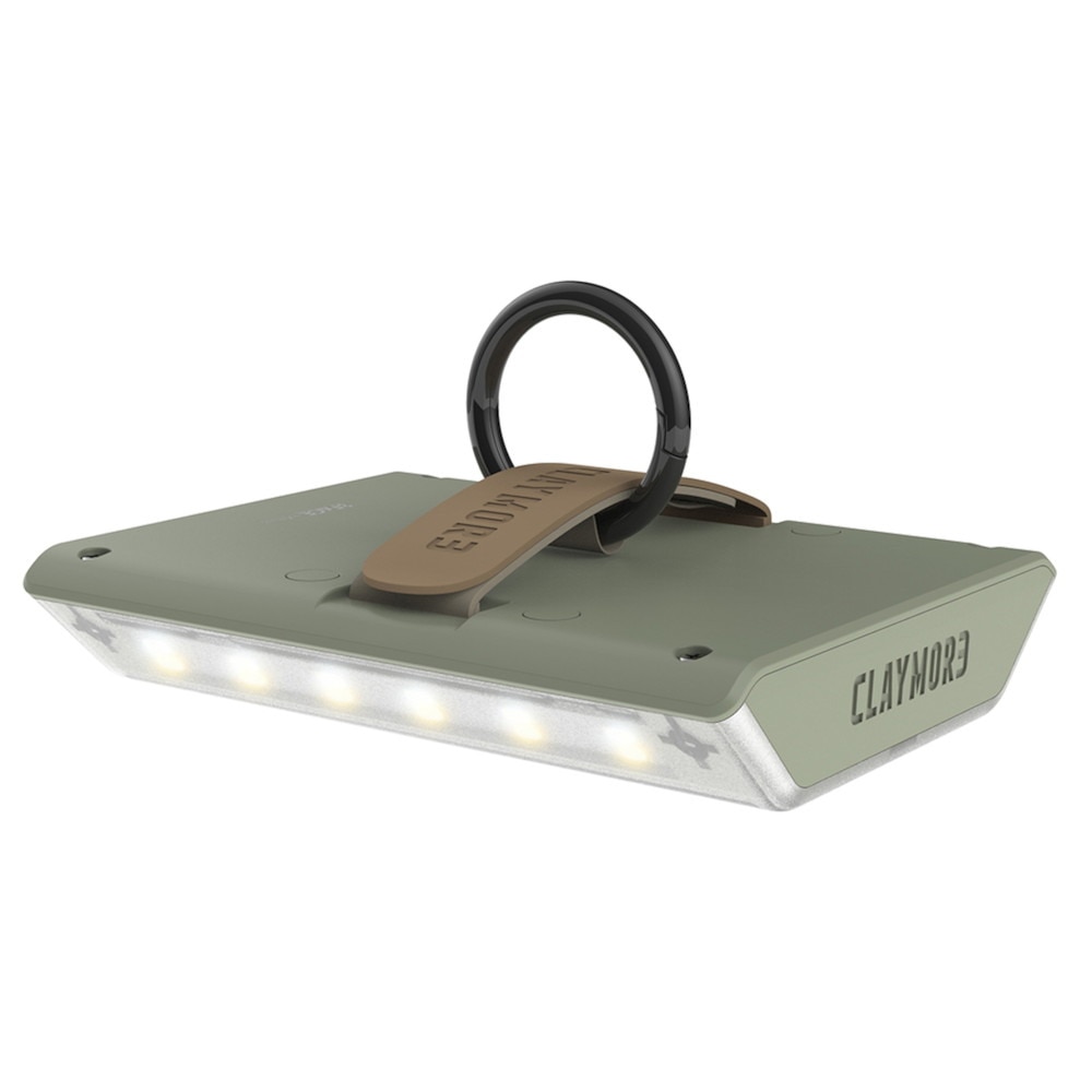 クレイモア（CLAYMORE） アウトドア 防災 SOS信号点滅 非常用 災害 充電 LEDライト ランタン 防水 小型サイズ 3FACE mini MG CLF-500MG-XB