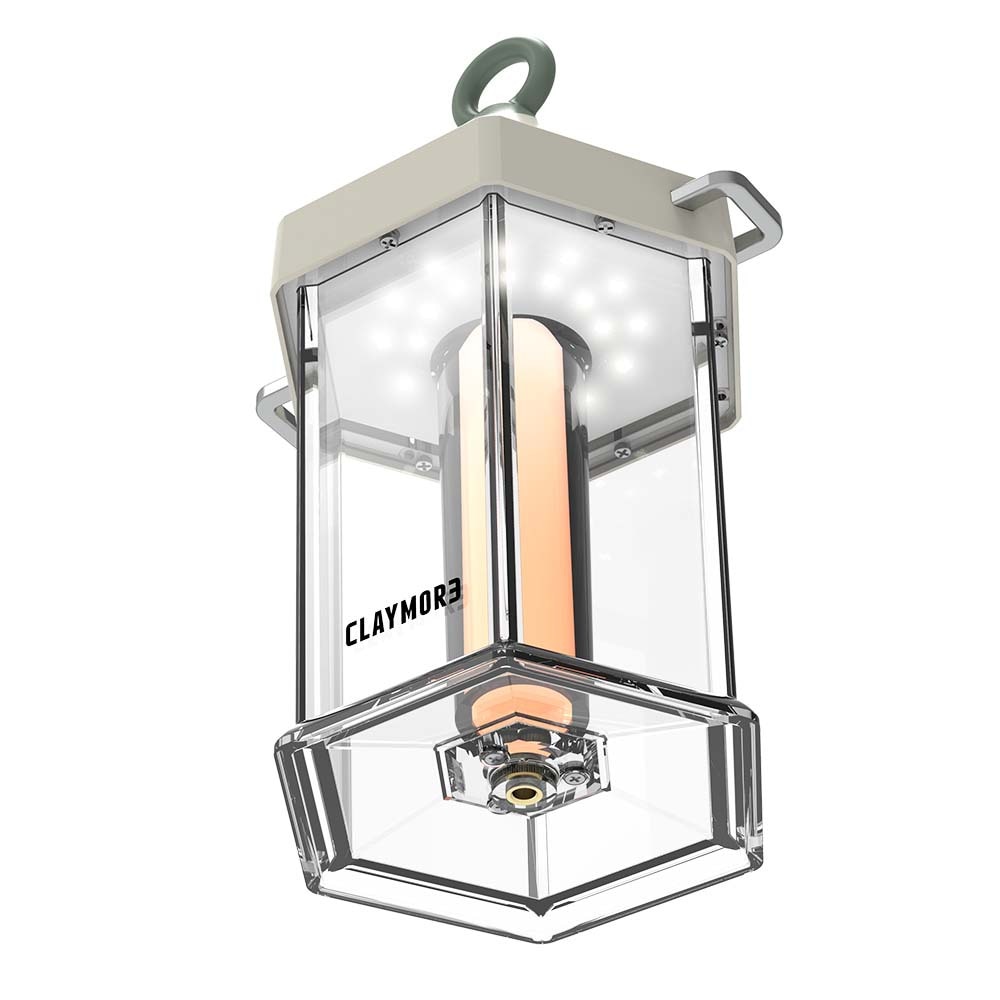 クレイモア（CLAYMORE） アウトドア 防災 ランタン 充電式 ランプ キャビン LAMP Cabin CLL-600IV-XB