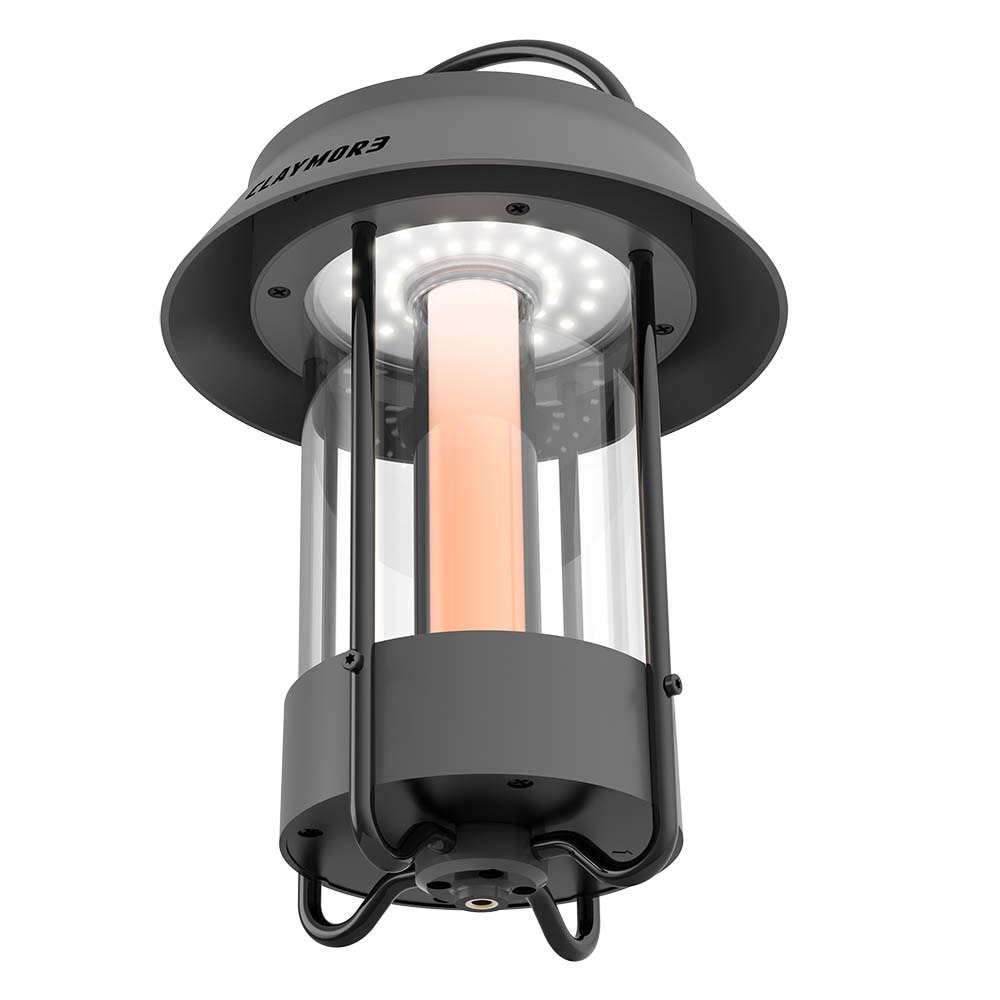 クレイモア（CLAYMORE） ランタン 充電式 ランプ LAMP Selene Dark Gray CLL-650DG-XB キャンプ 防災