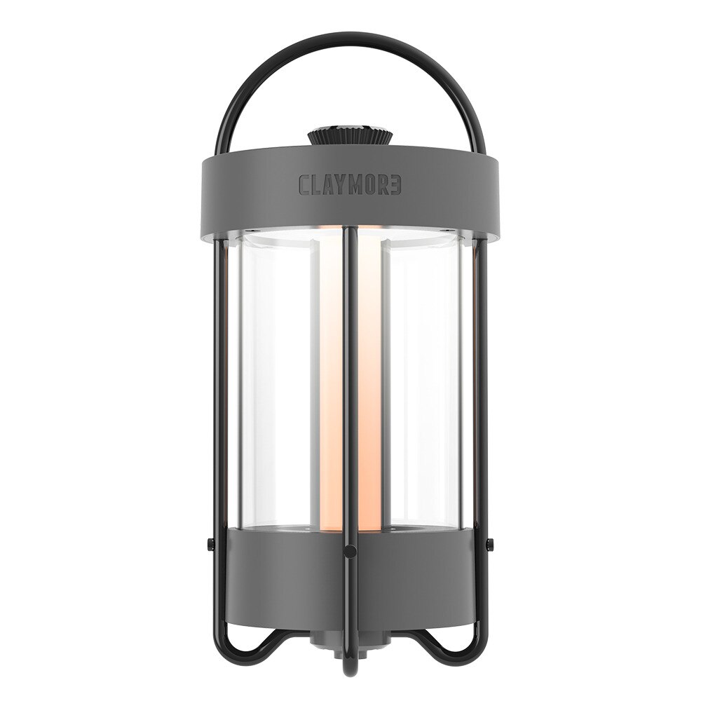 クレイモア（CLAYMORE） アウトドア LEDランタン 防災 非常用 災害 充電 ランプ LAMP Selene Dark Gray CLL-650DG-XB