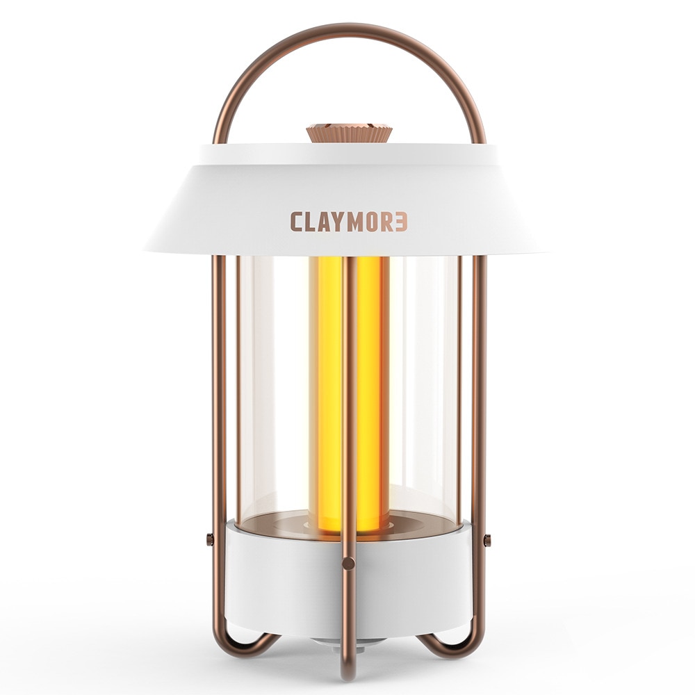 クレイモア（CLAYMORE） アウトドア LEDランタン 防災 非常用 災害 充電 ランプ LAMP Selene W CLL-650WH-XB