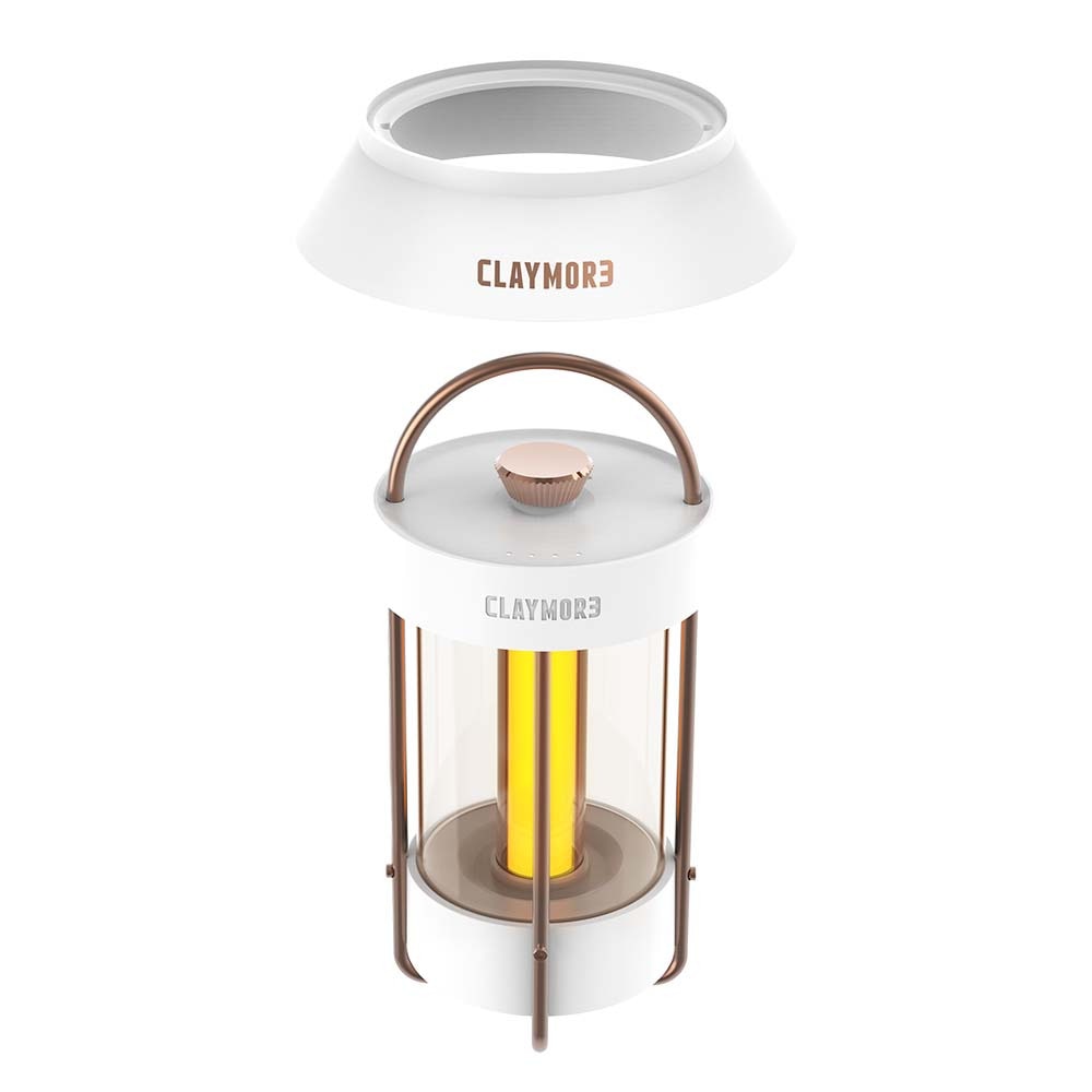 クレイモア（CLAYMORE） ランタン 充電式 ランプ LAMP Selene W CLL-650WH-XB キャンプ 防災